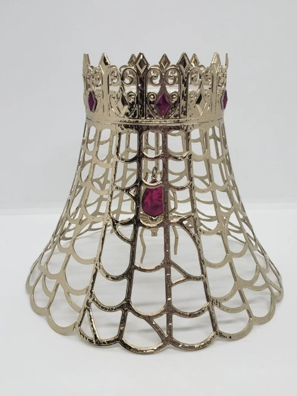 Bath and Body Works Jeweled Spider Web Single Wick Candle Holder Halloween Glam - Picture 7 of 11